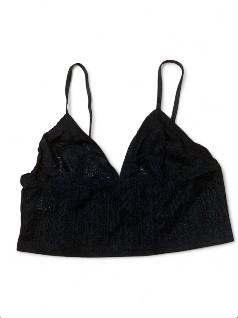 Aerie Black Lace Bralette